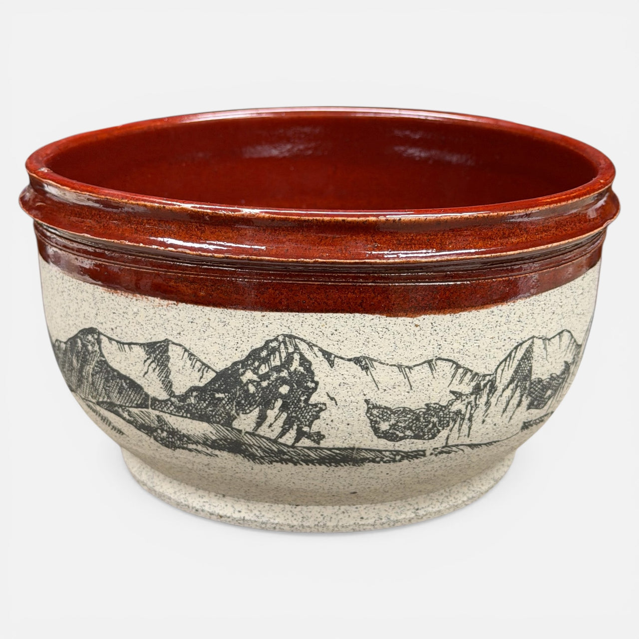 Mixing Bowl - Mountains