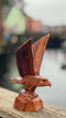 Eagle Spreadwing Carving