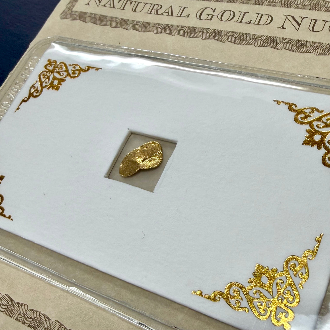Gold Nugget