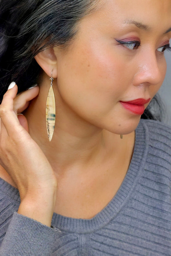 Mammoth Ivory Earrings