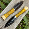 Leg Bone Obsidian 10"
