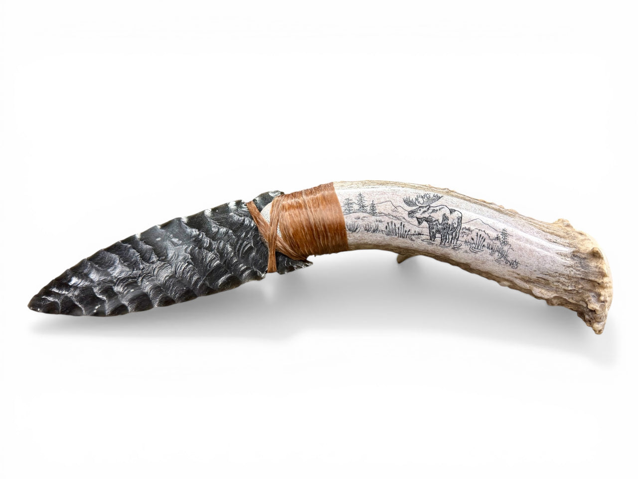 Obsidian & Scrimshaw