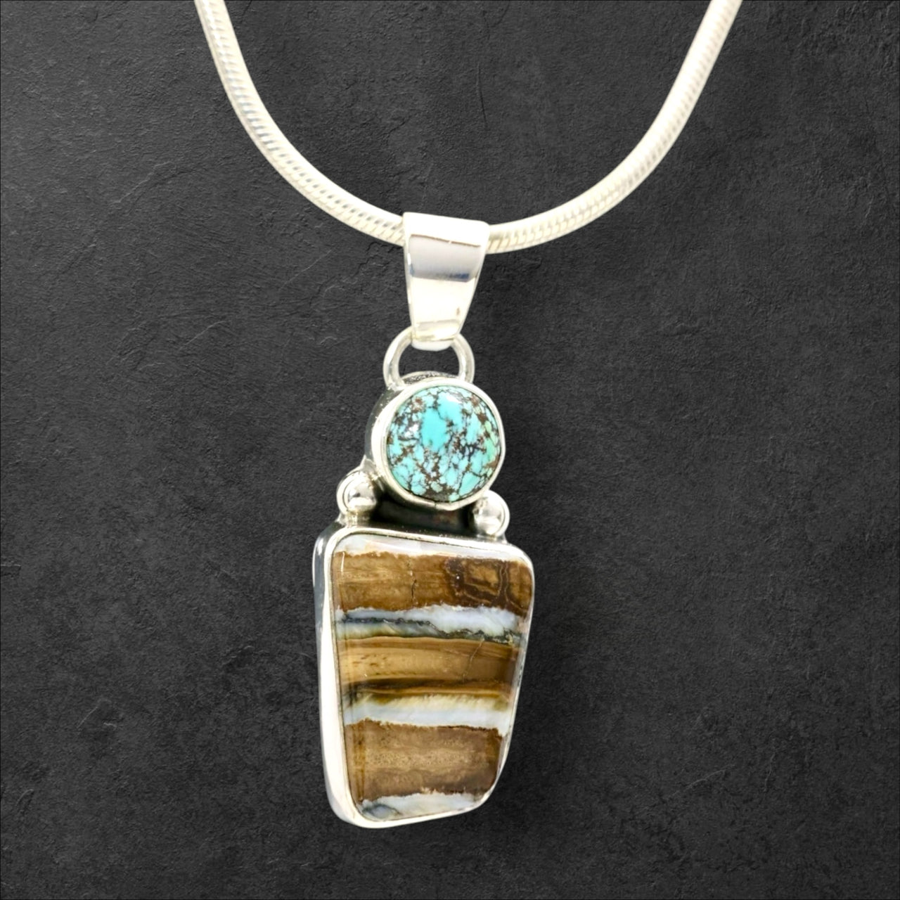 Mammoth Tooth & Turquoise