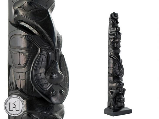 Sea Wolf Totem Pole – Fish Creek Company