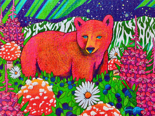 Berry Bear Puzzle