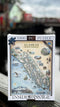 Inside Passage Map Puzzle