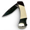 Buck Knife w/ Mammoth Ivory
