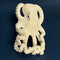 Ivory Octopus Carving