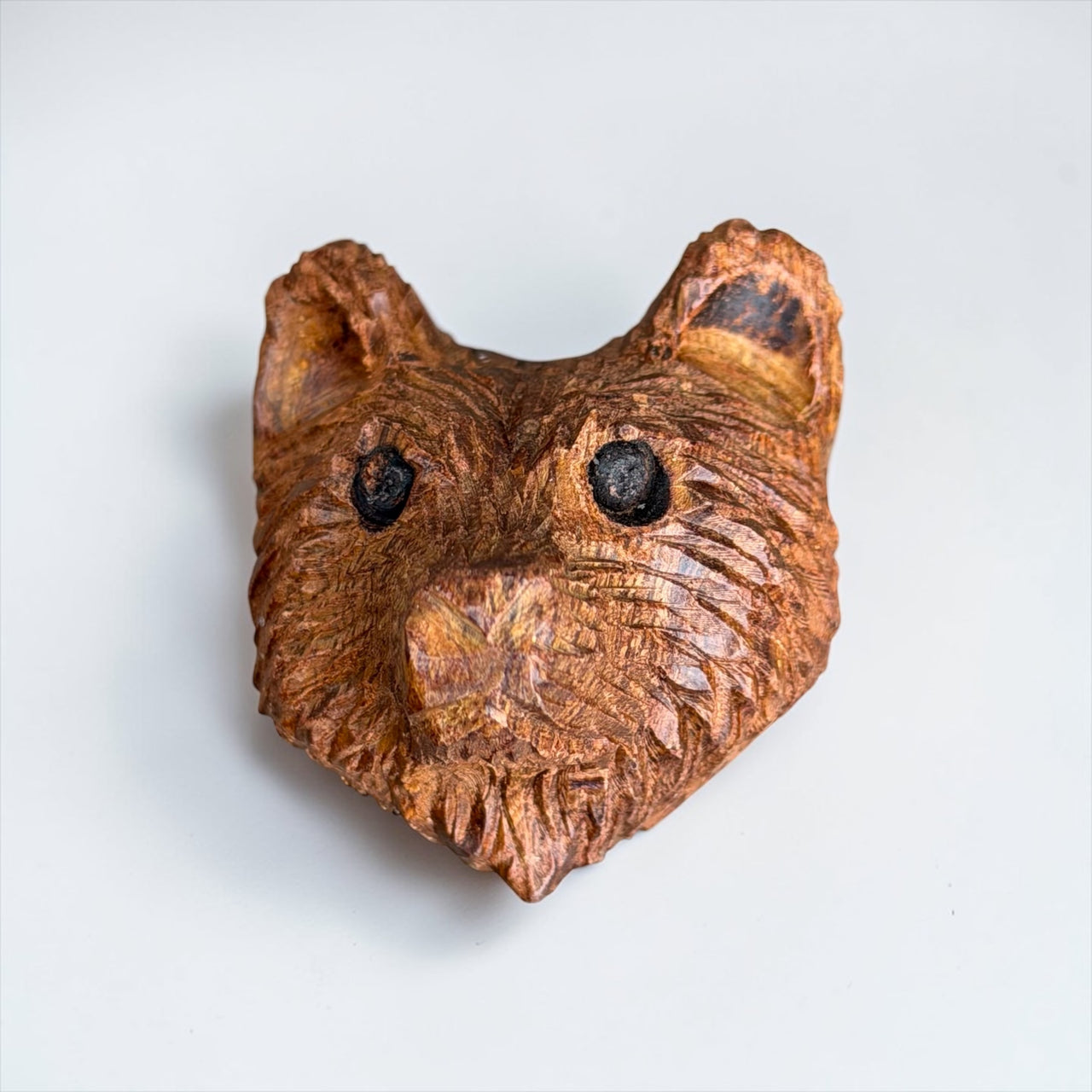 Bear Head 3-D Magnet