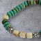 Turquoise & Ivory Bracelet