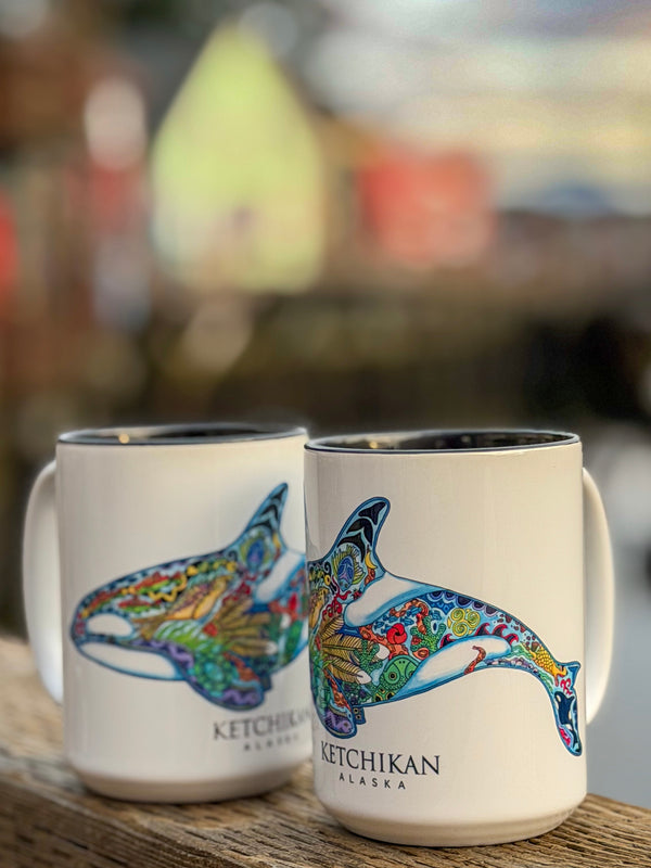 Ketchikan Alaska Orca Mug