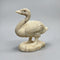 Ivory Goose Carving