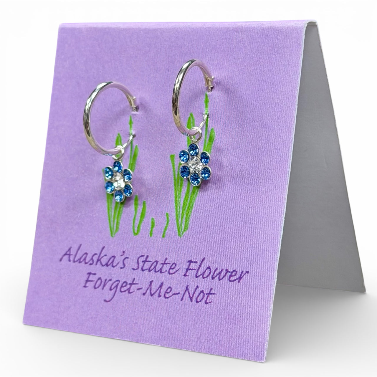 Forget-Me-Not Earrings