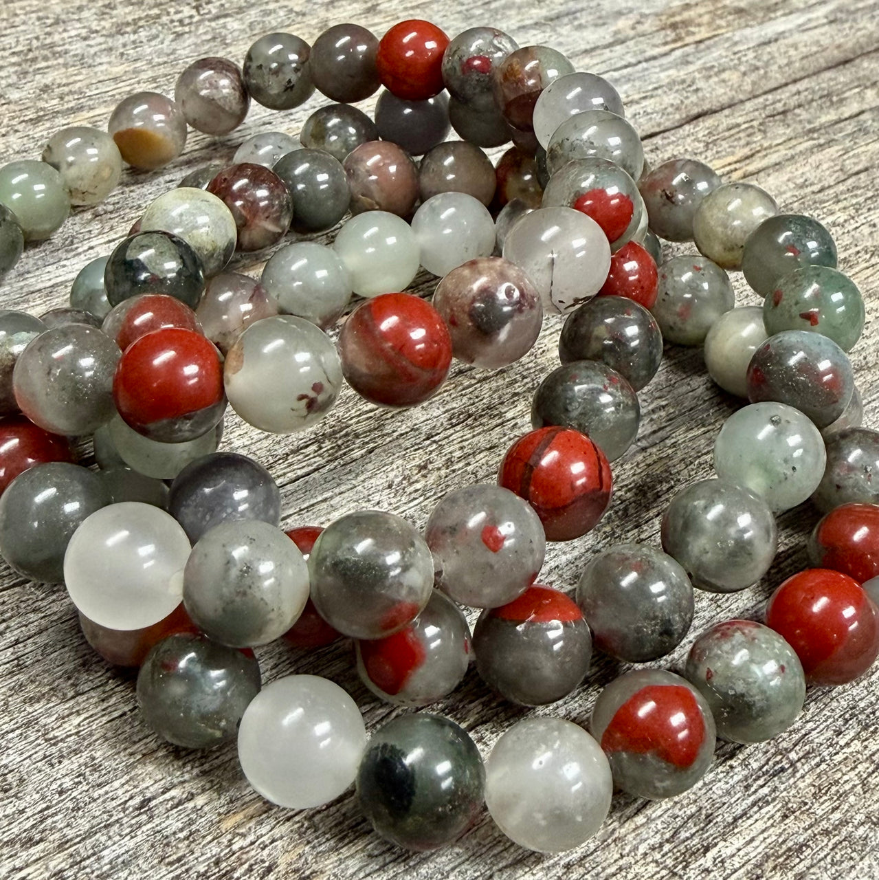 Bloodstone Bracelet