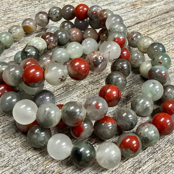 Bloodstone Bracelet