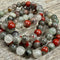 Bloodstone Bracelet