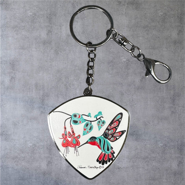 Hummingbid Keychain