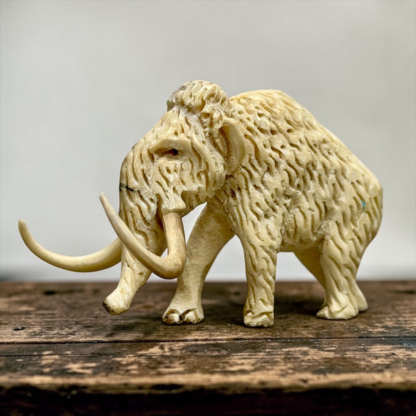 Woolly Mammoth Carving