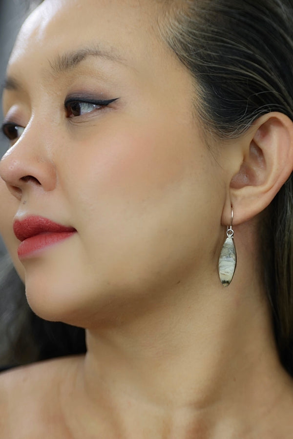 Mammoth Tooth Earrings