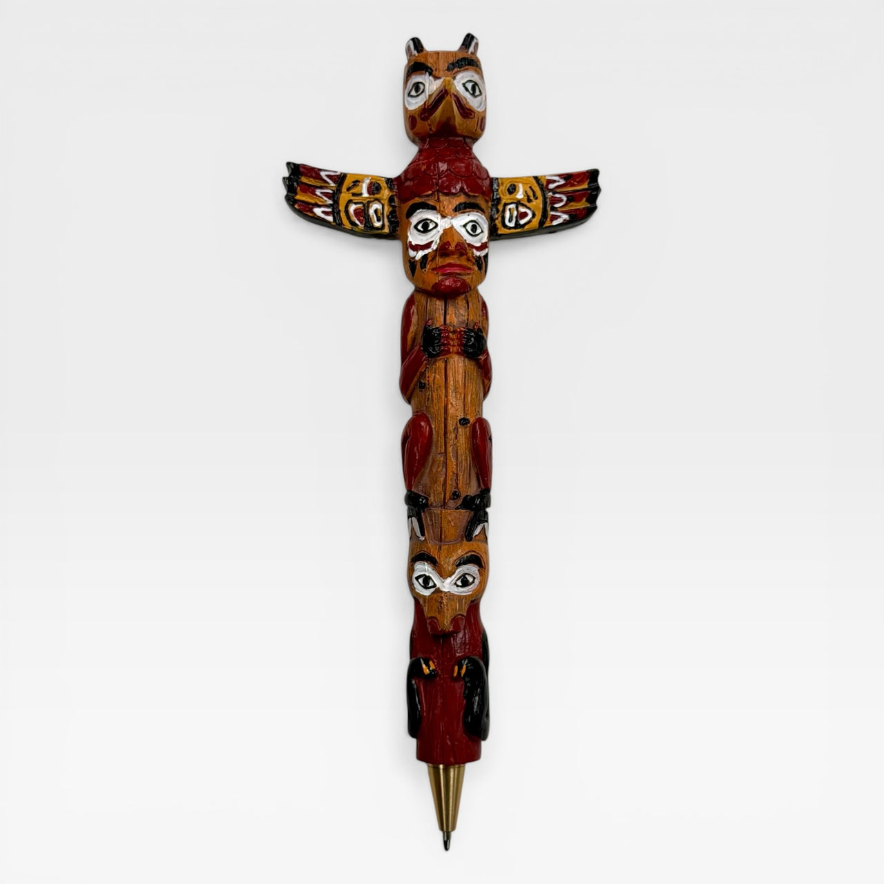 Totem Pole Ink Pen