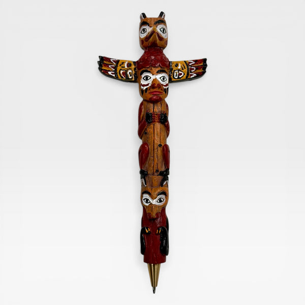 Totem Pole Ink Pen
