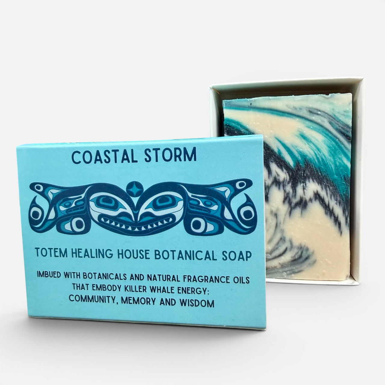 Coastal Storm Soap