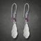 Ivory Twist Earrings