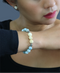 Ivory & Larimar Bracelet