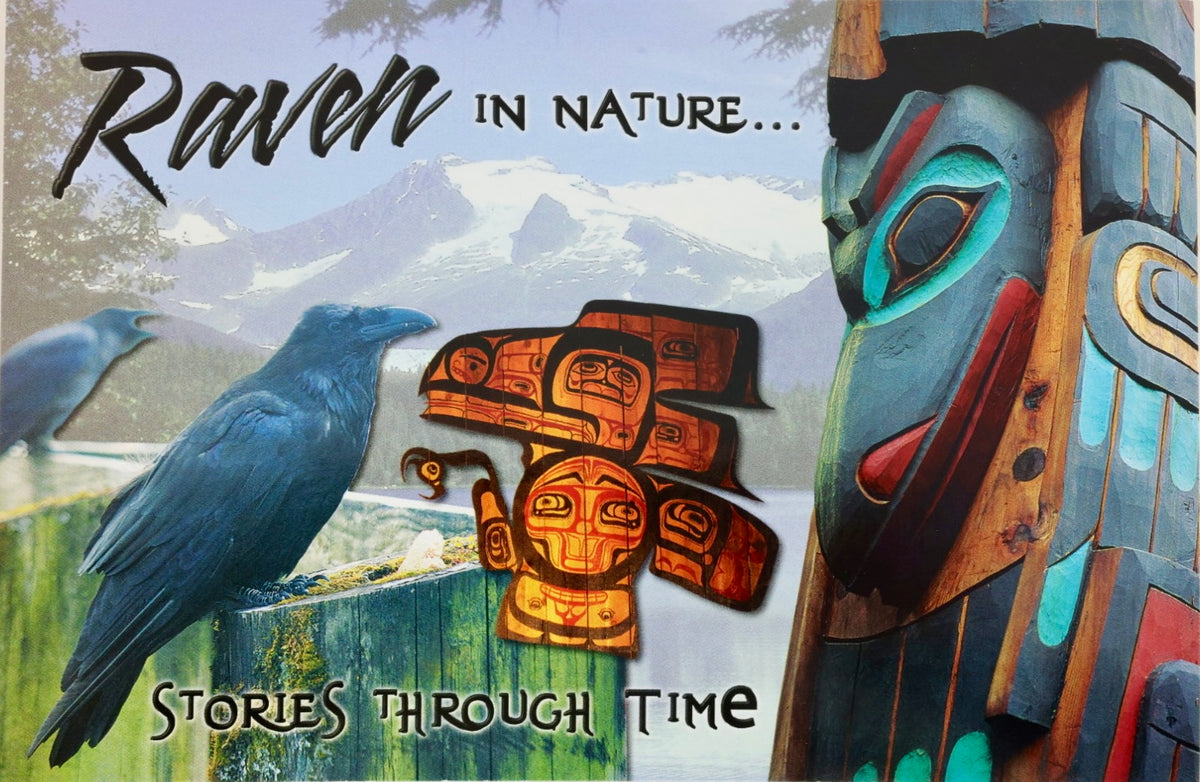 Raven Postcard – Fish Creek Company