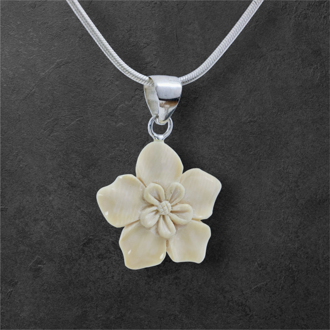 Forget-Me-Not Pendant