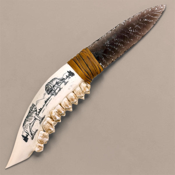 XL Jaw & Scrimshaw