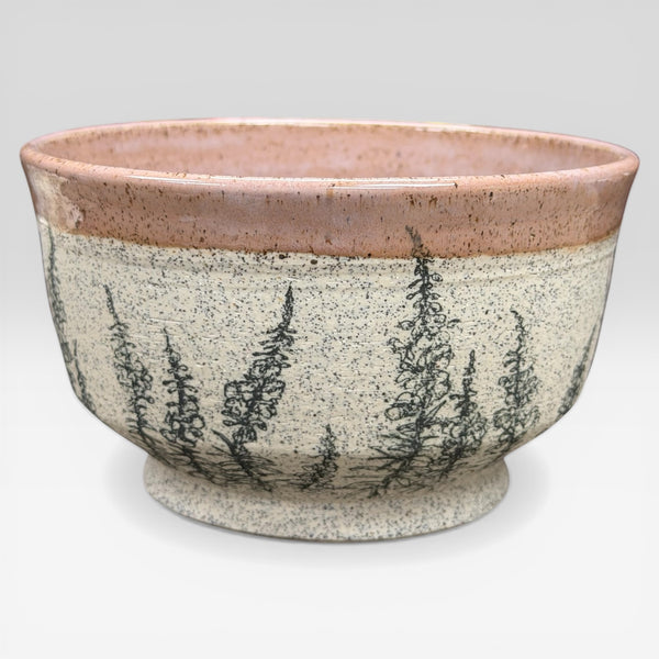 Fireweed Decal Bowl