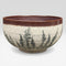Fireweed Decal Bowl