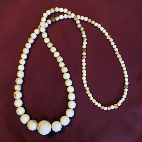 Ivory Graduated Necklace