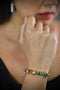 Ivory & Turquoise Bracelet