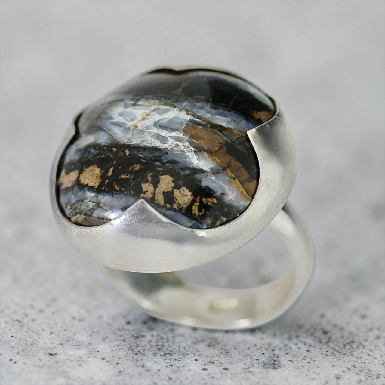 Mammoth Tooth Ring Size 6
