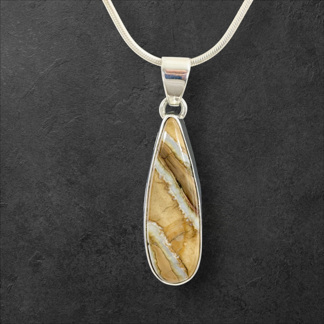 Mammoth Tooth Pendant