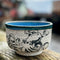 Octopus Decal Bowl