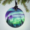 Boreal Forest Glass Ornament