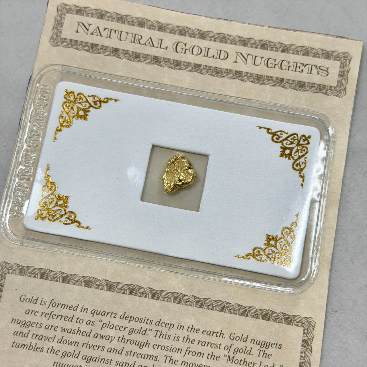 Gold Nugget