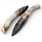 XL Obsidian & Scrimshaw