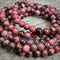 Rhodonite Bracelet