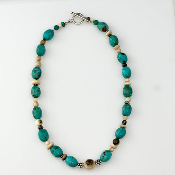 Ivory & Turquoise Necklace