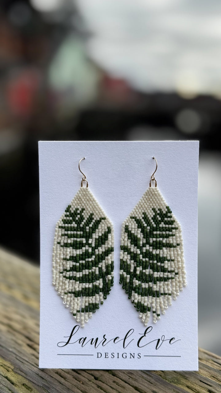 Fern Forest Earrings