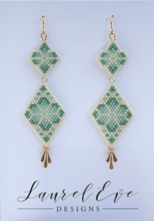 Marie Drop Ice Earrings