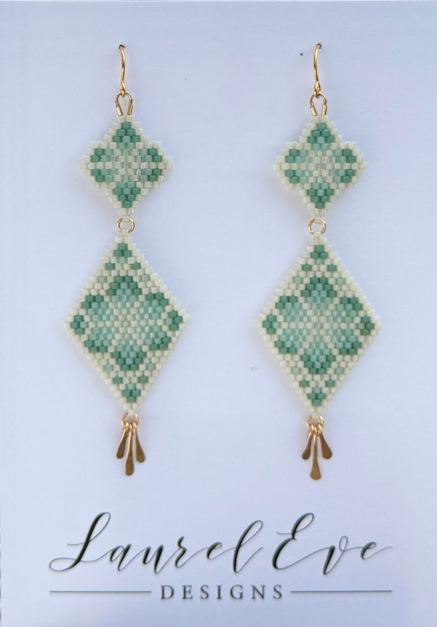 Marie Drop Ice Earrings