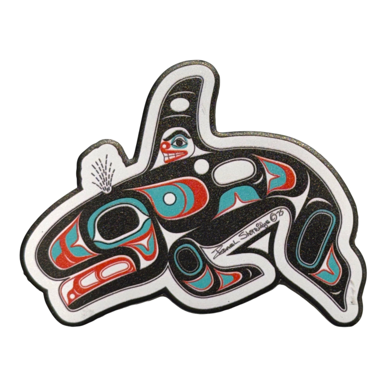 Killer Whale Magnet
