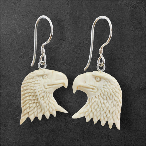 Eagle Head Earrings