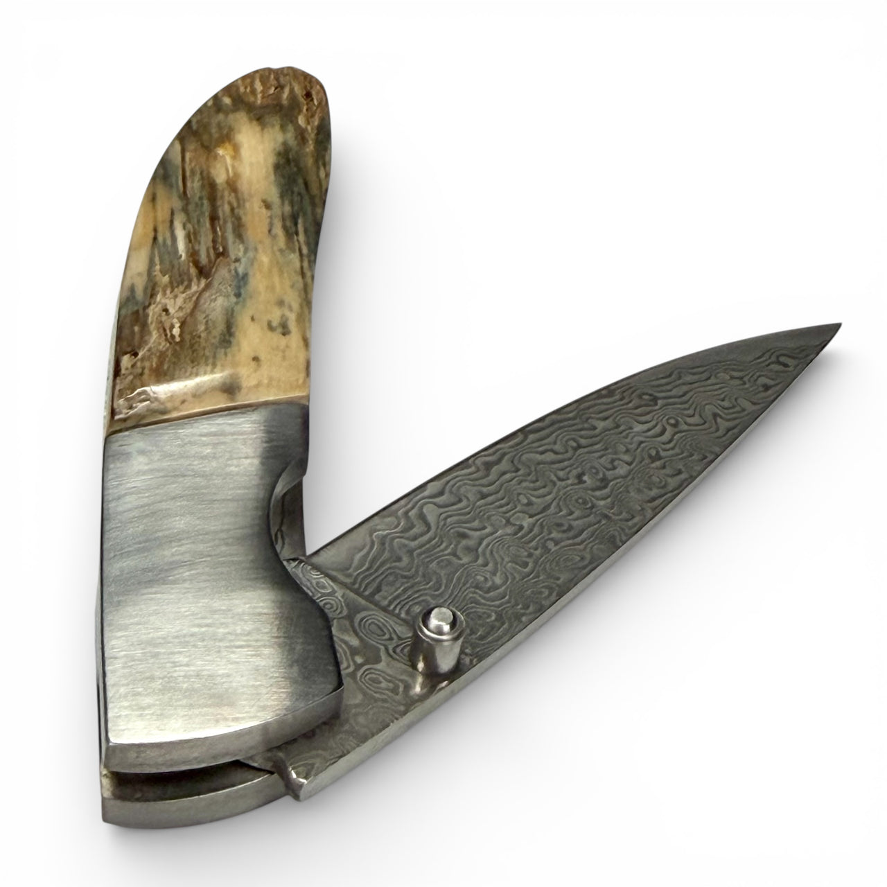 Mammoth Ivory w/ Damascus