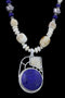 Ivory & Lapis Necklace